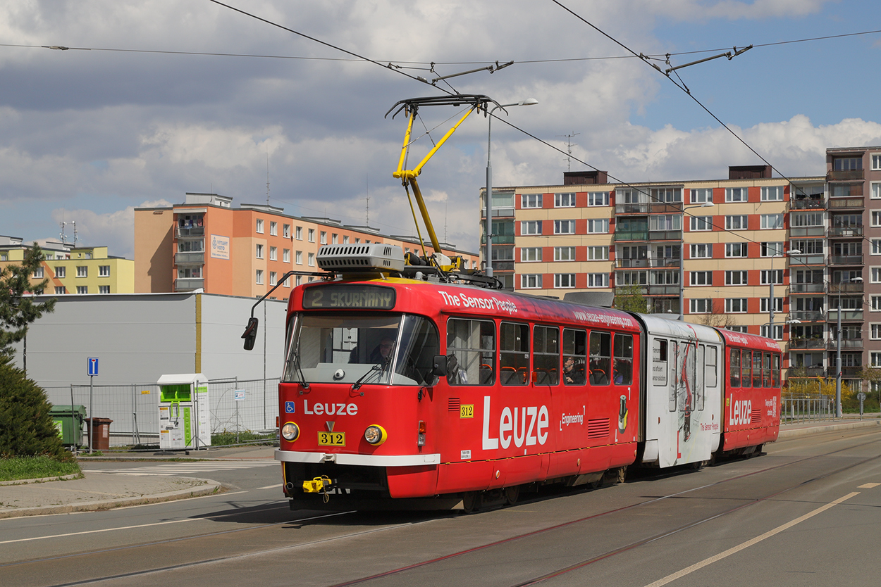 Пльзень, Tatra K3R-NT № 312