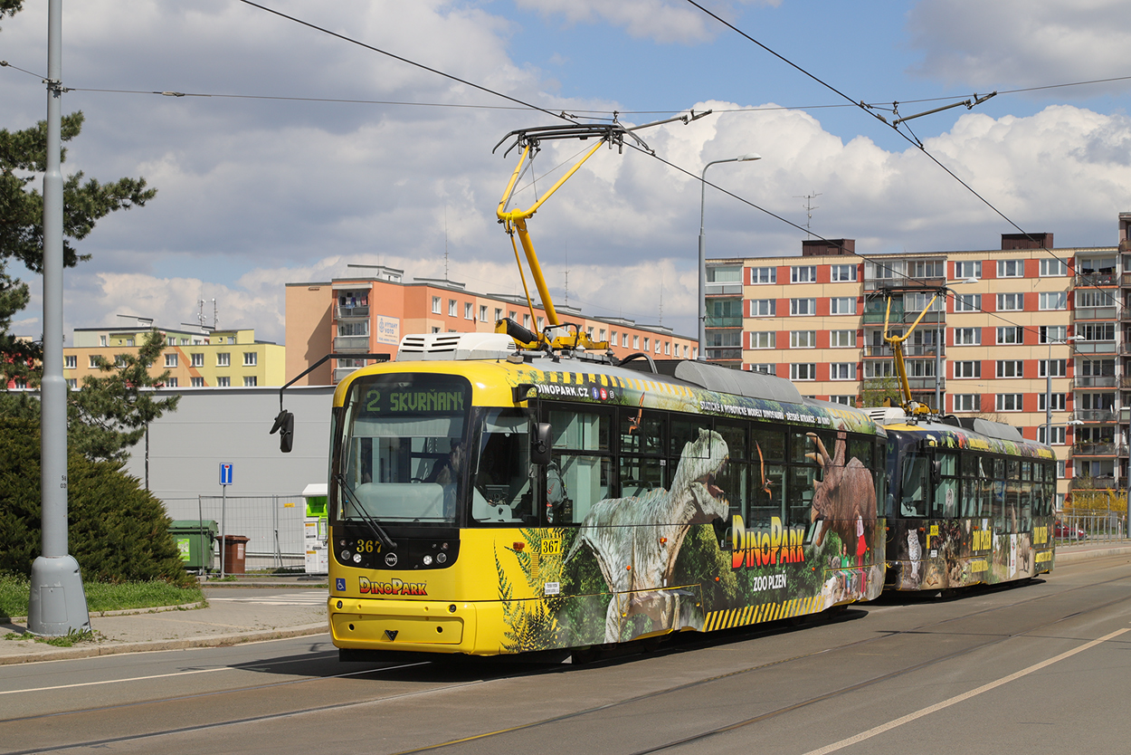 Plzeň, Vario LF+ # 367