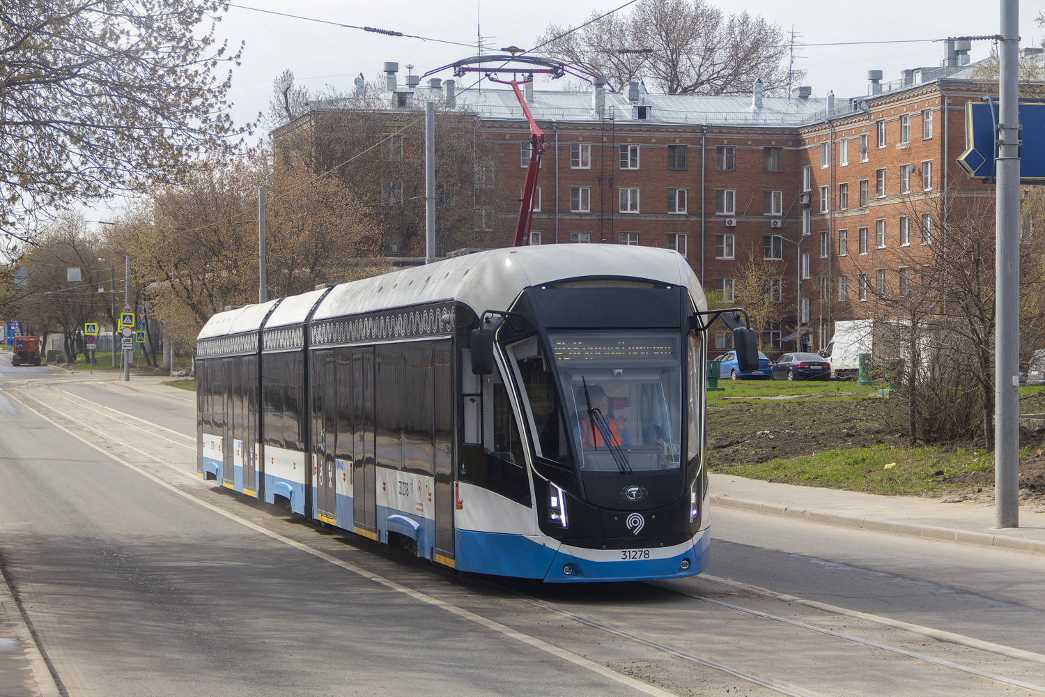 Москва, 71-931М «Витязь-М» № 31278