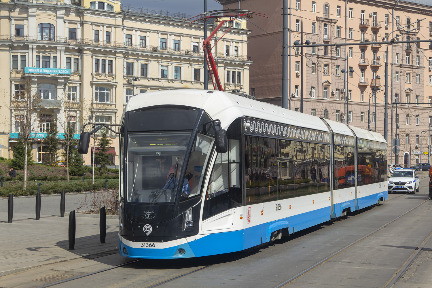 Москва, 71-931М «Витязь-М» № 31366