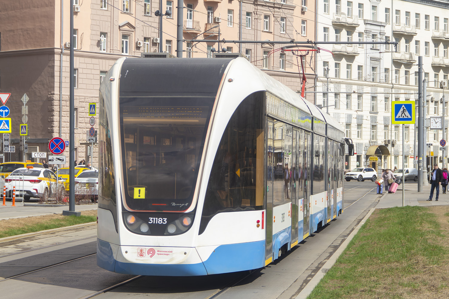 Москва, 71-931М «Витязь-М» № 31183
