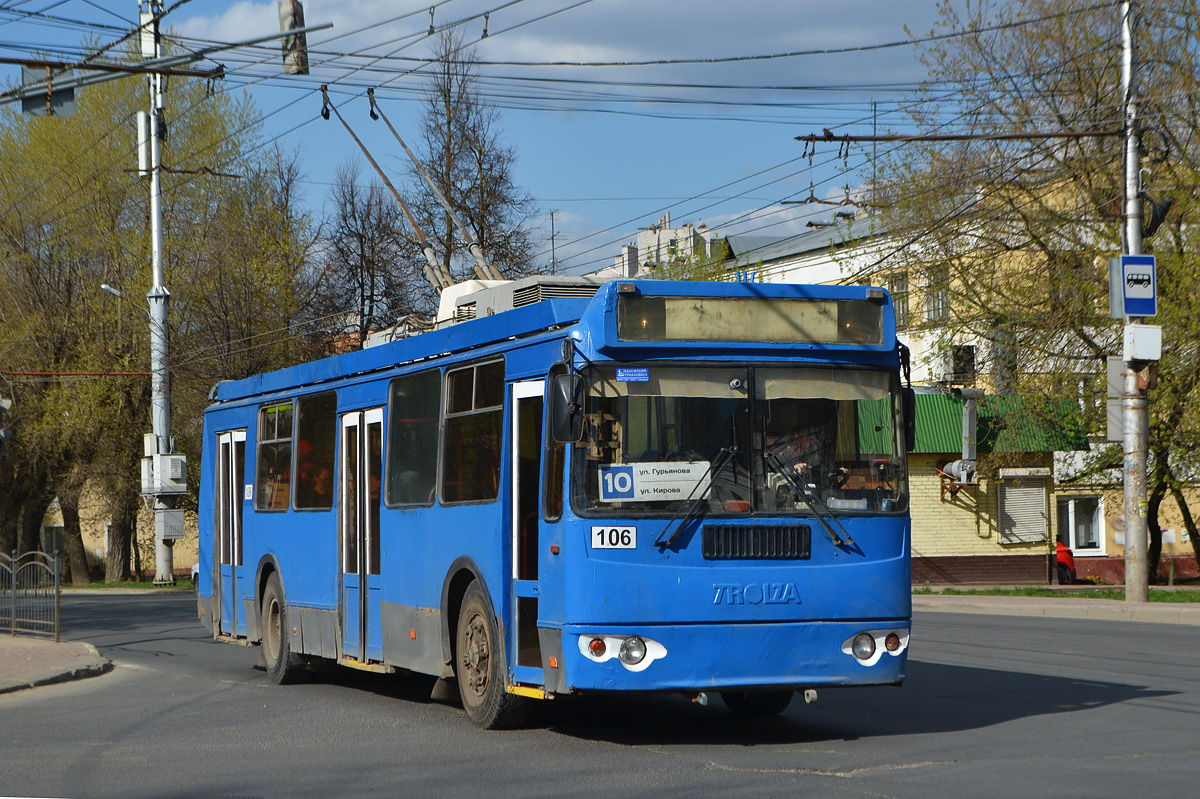 Калуга, ЗиУ-682Г-016.02 № 106