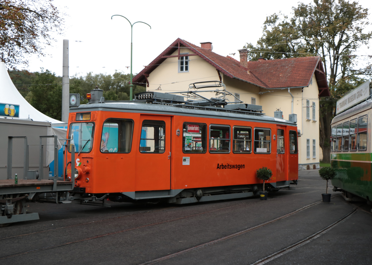 Грац, SGP M2d № 251 Грац, SGP M2d № 251