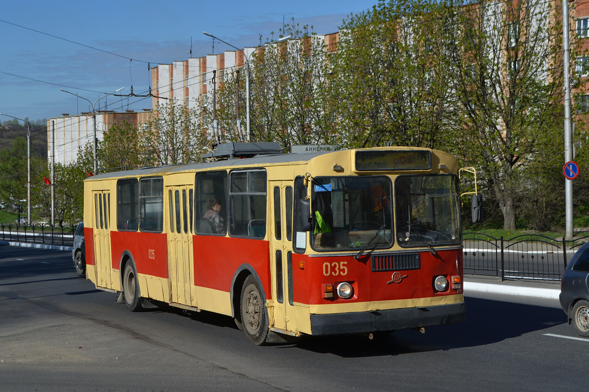 Калуга, ЗиУ-682Г [Г00] № 035