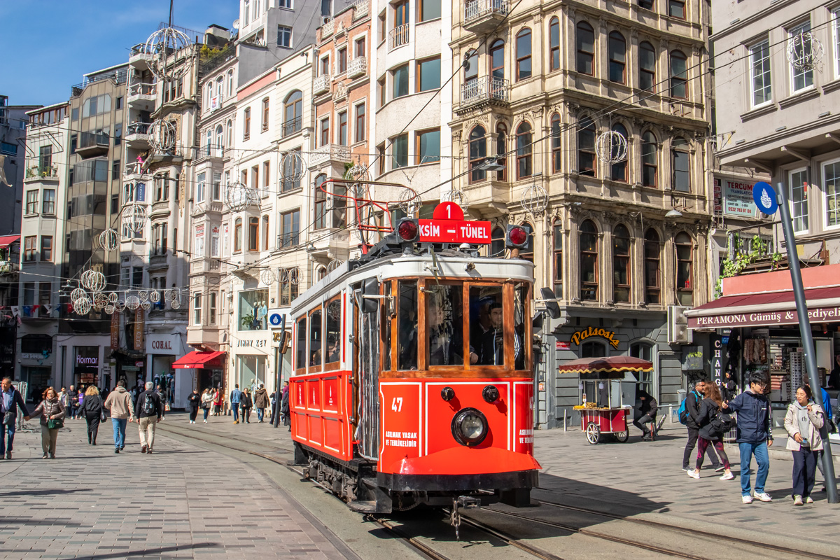 Стамбул, Двухосный моторный Franco-Belge № 47