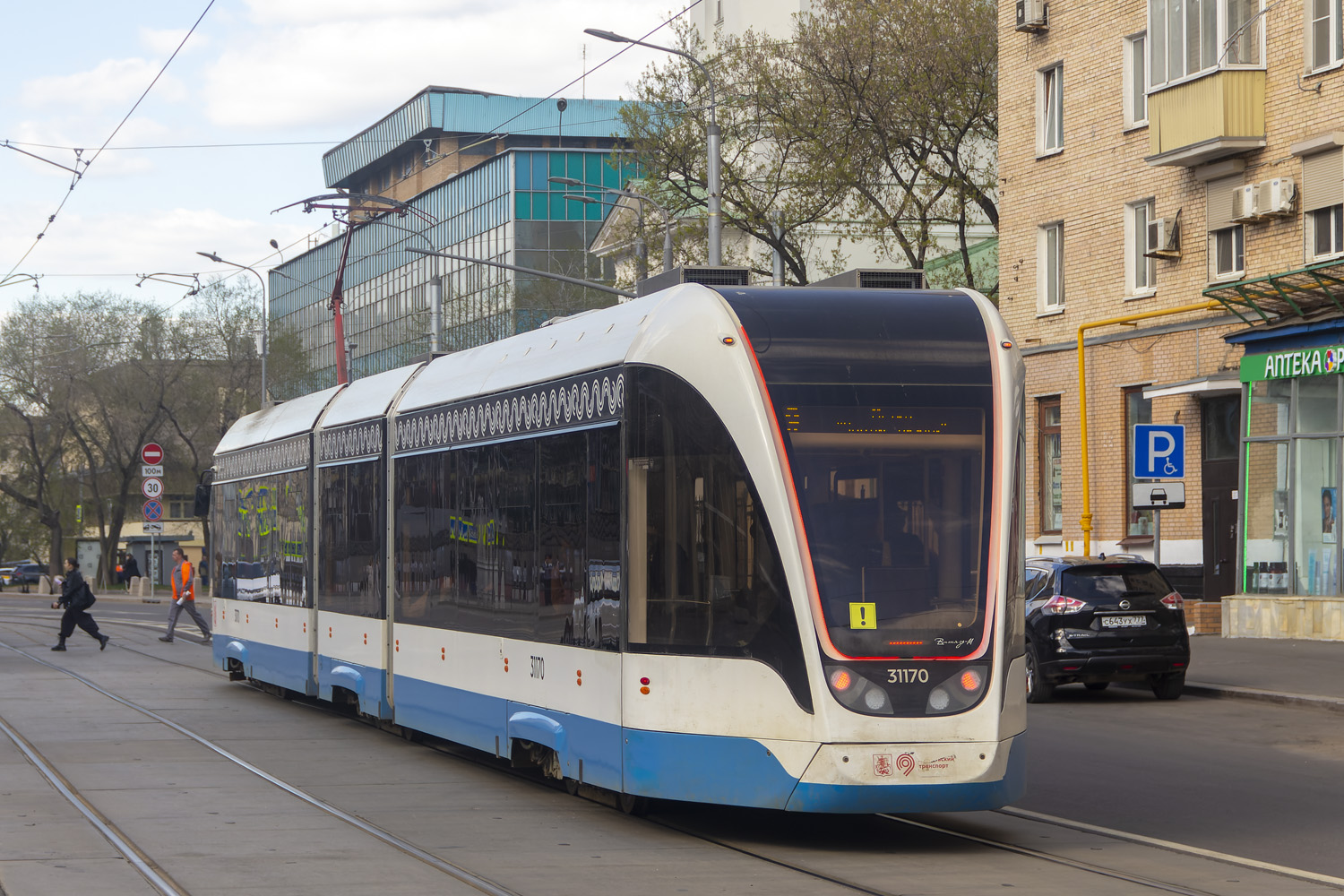 Москва, 71-931М «Витязь-М» № 31170