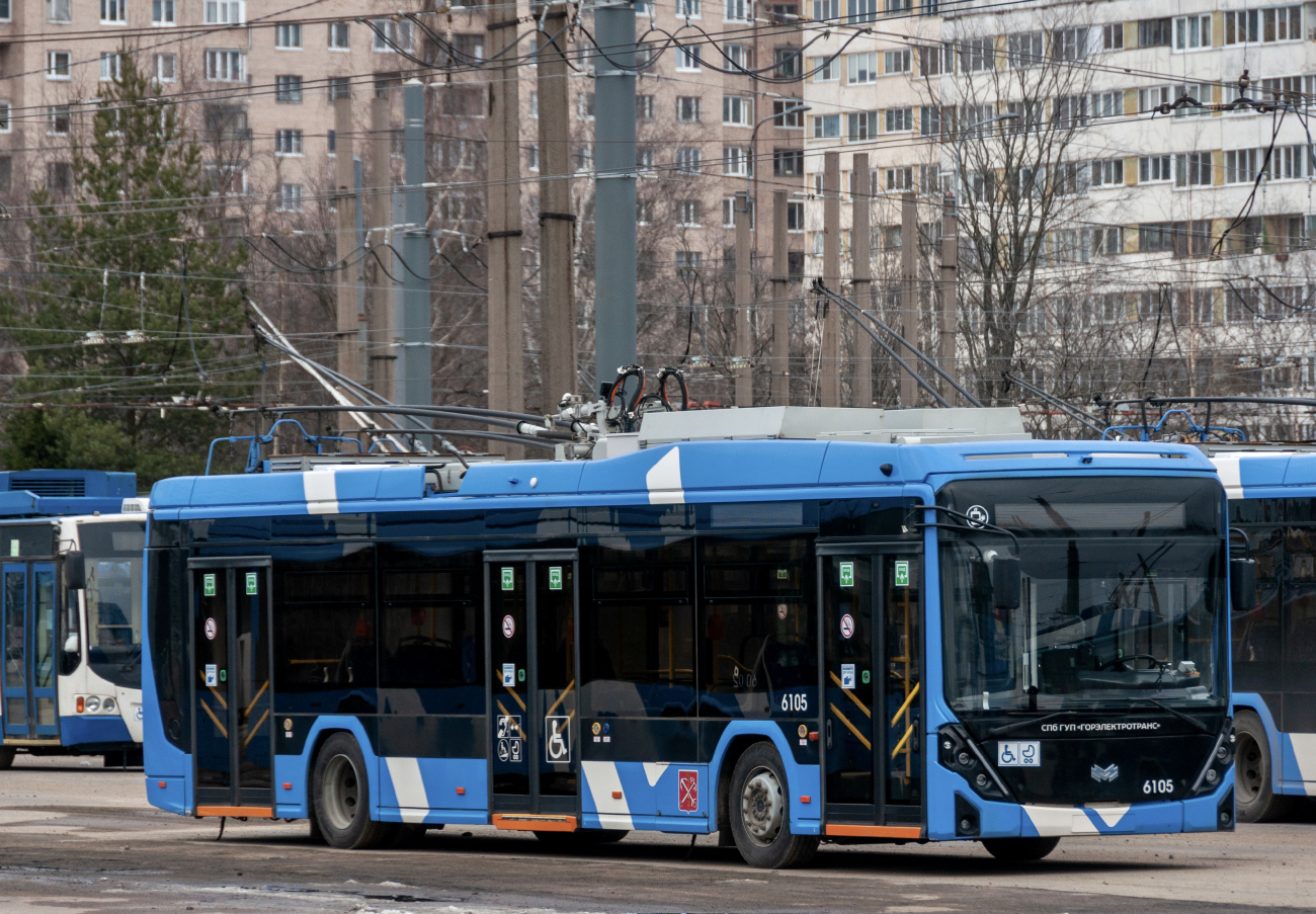 Saint-Petersburg, BKM 32100D «Olgerd» Br. 6105