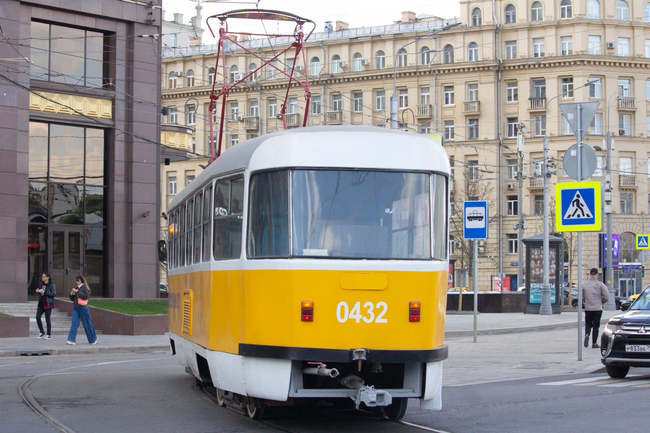 Москва, ВК-82 № 0432