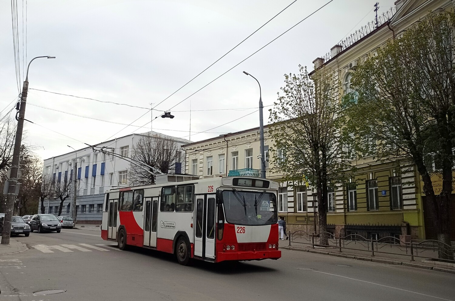 Луцк, Jelcz/KPNA PR110E № 226