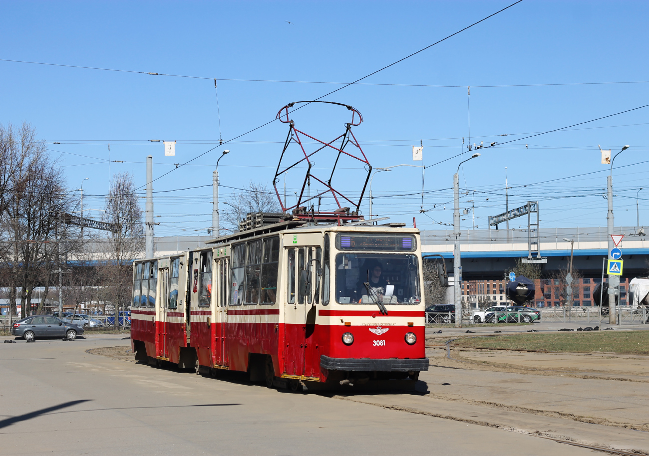 Санкт-Петербург, ЛВС-86К № 3081 Санкт-Петербург, ЛВС-86К № 3081