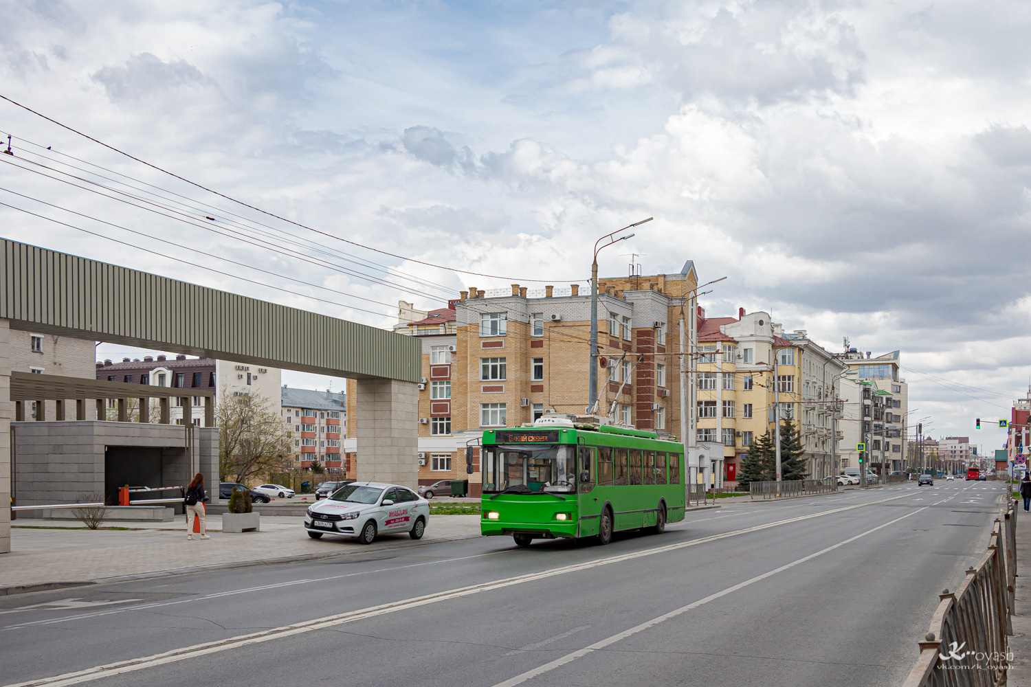 Kazaň, Trolza-5275.03 “Optima” č. 2325
