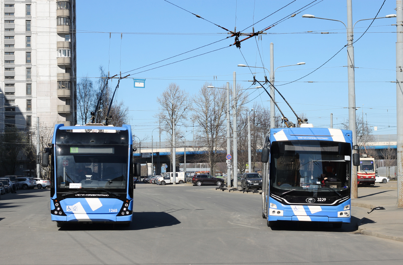 Saint-Petersburg, VMZ-5298.01 “Avangard” č. 1265; Saint-Petersburg, PKTS-6281.00 “Admiral” č. 3229