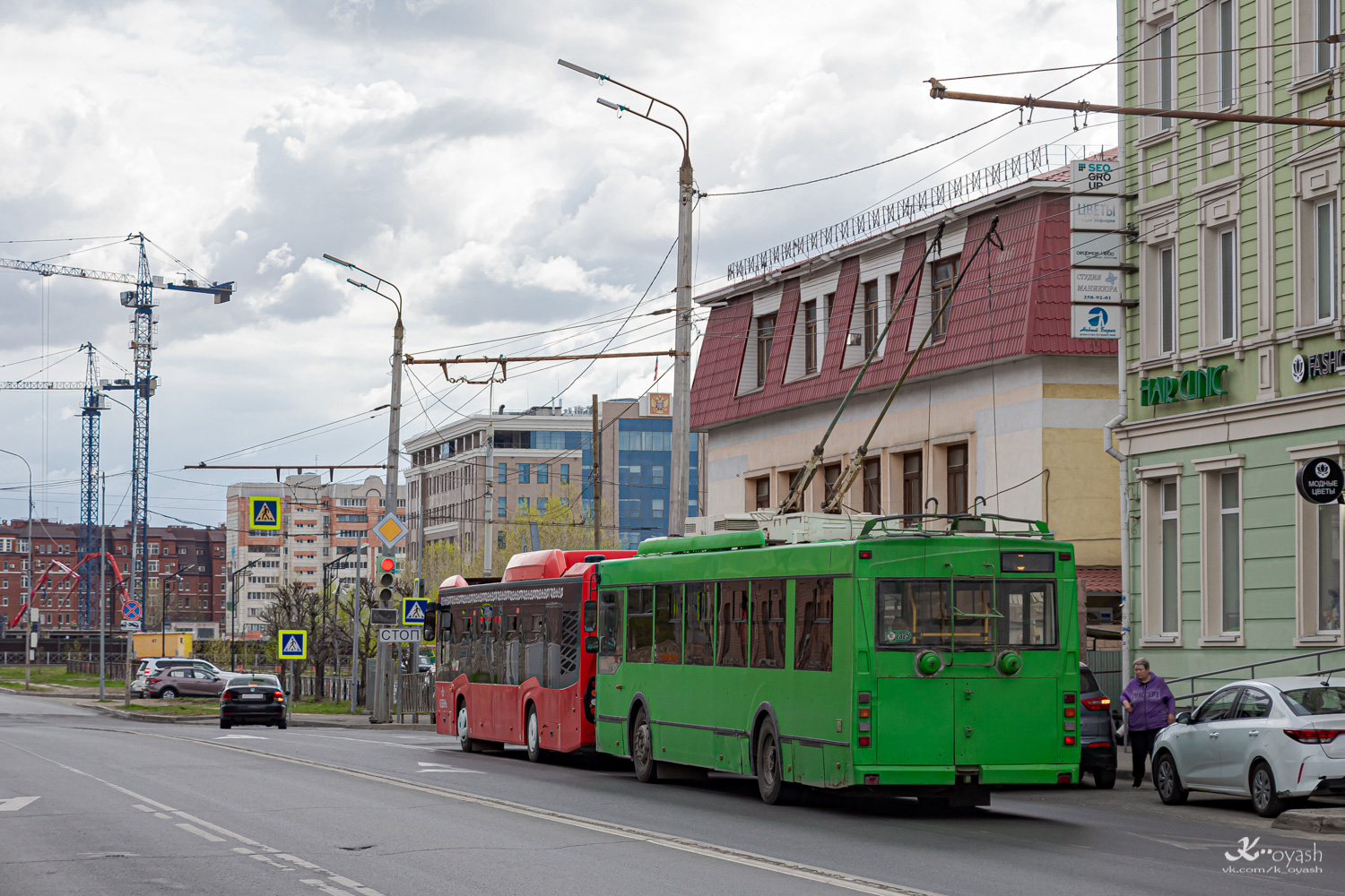 Казань, Тролза-5275.03 «Оптима» № 2325