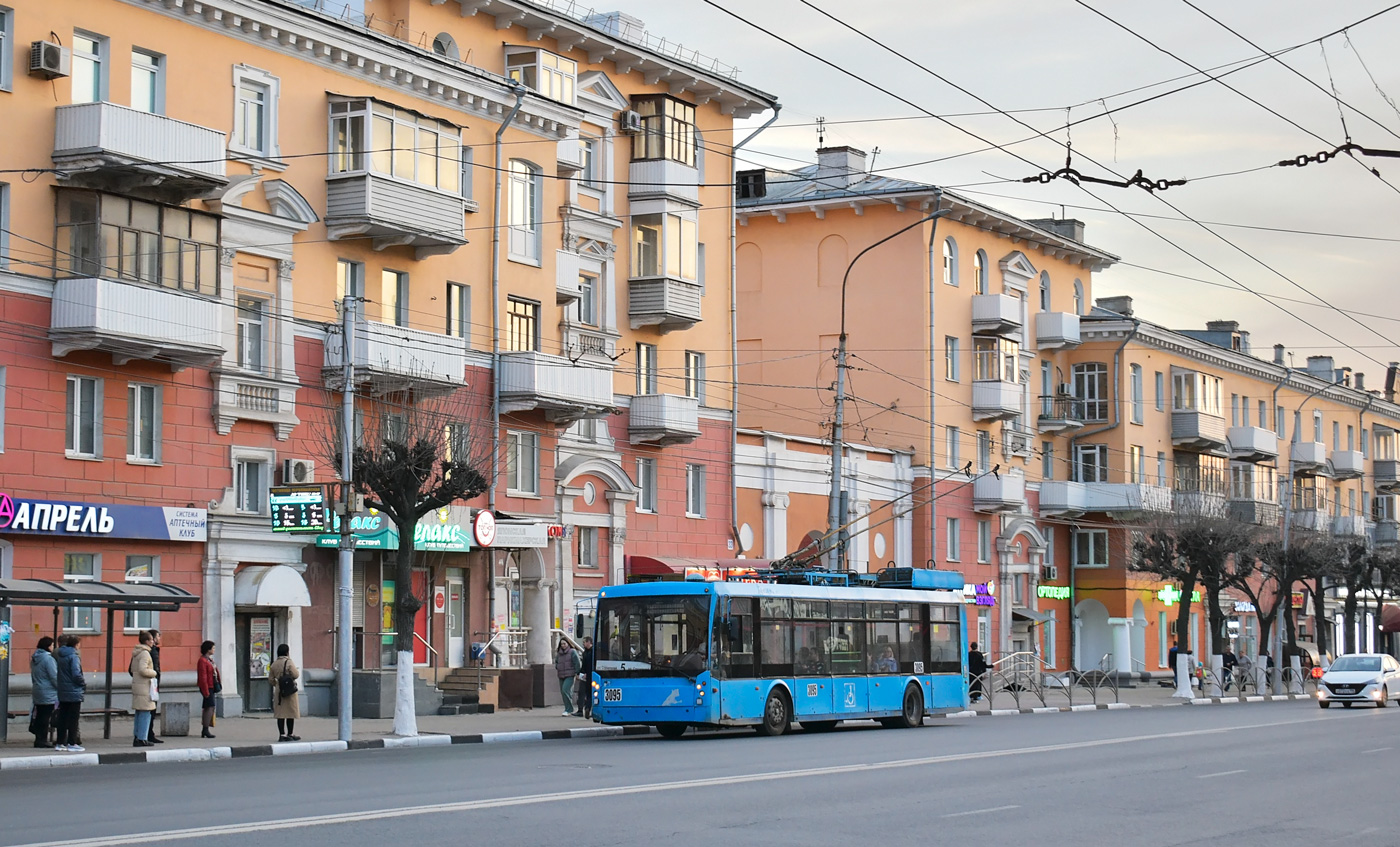 Ryazan, Trolza-5265.00 “Megapolis” № 3095 Ryazan, Trolza-5265.00 “Megapolis” № 3095