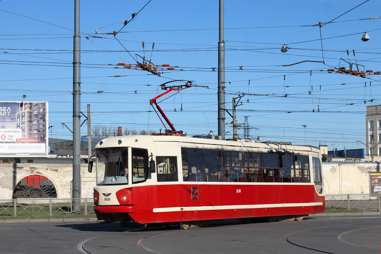 Sankt Peterburgas, LM-68M2 (mod. SPb GET) nr. 3630
