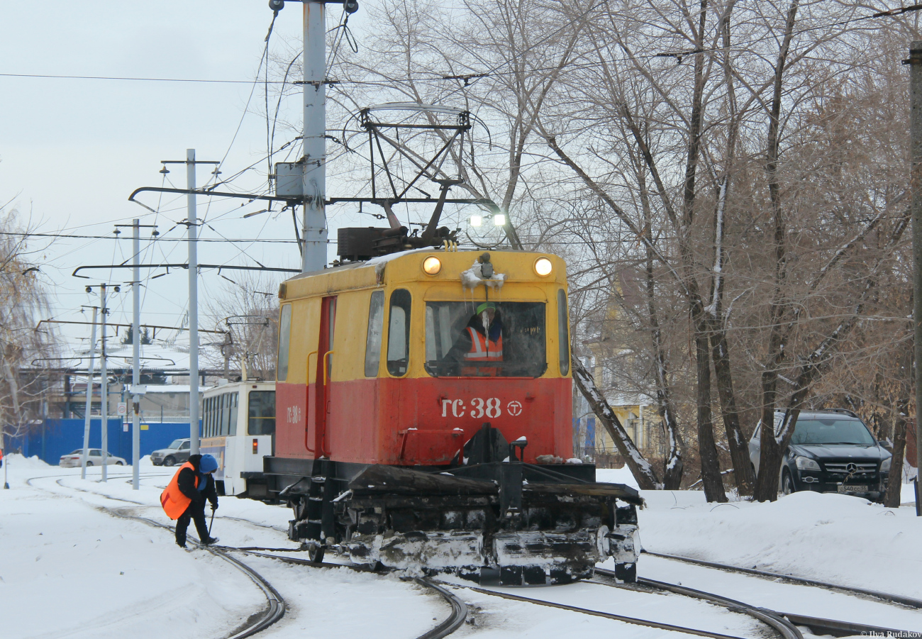 Омск, ГС-4 (КРТТЗ) № ГС-38