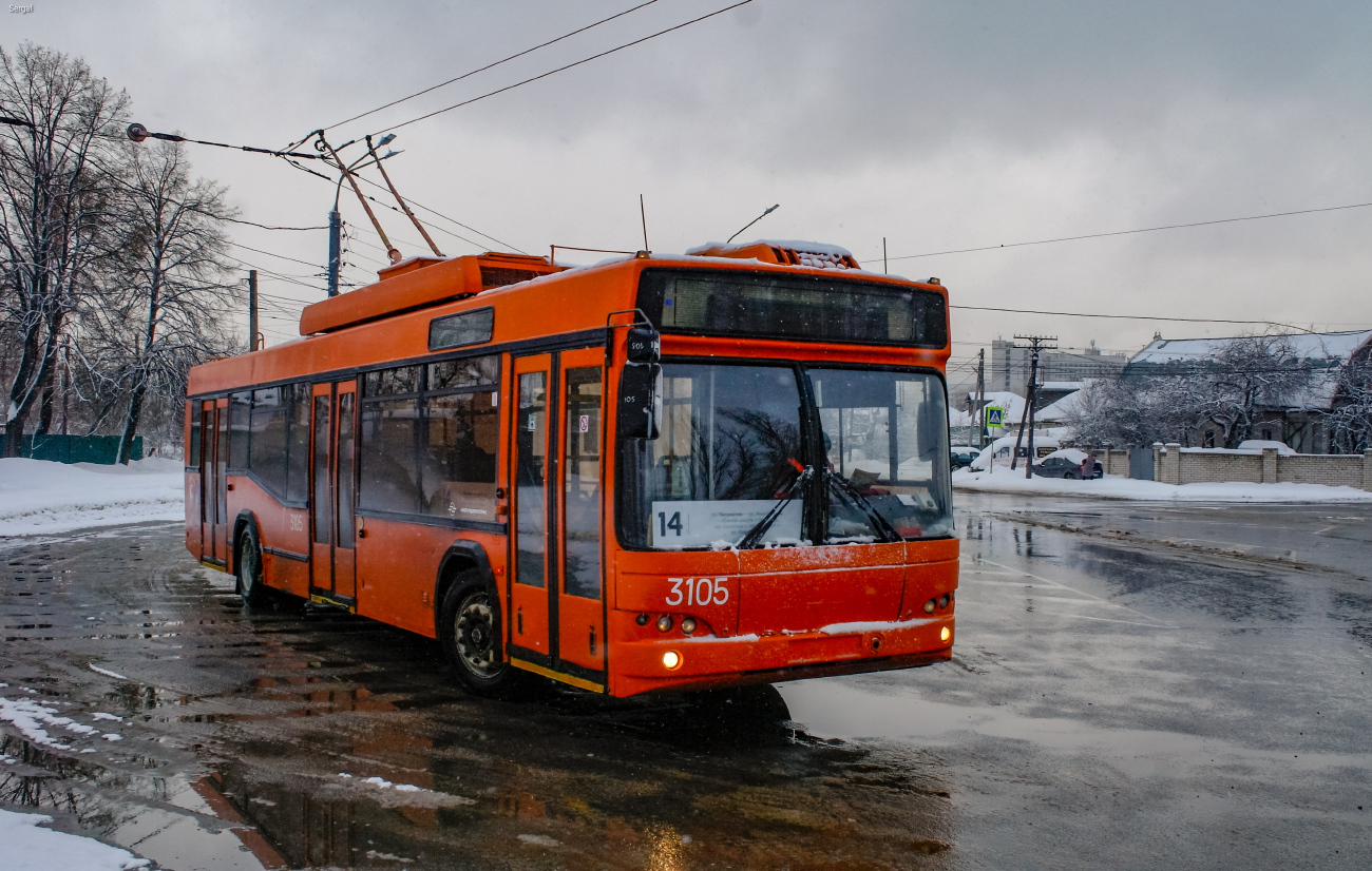 Nizhny Novgorod, SVARZ-MAZ-6235.00 Br. 3105 Nizhny Novgorod, SVARZ-MAZ-6235.00 Br. 3105