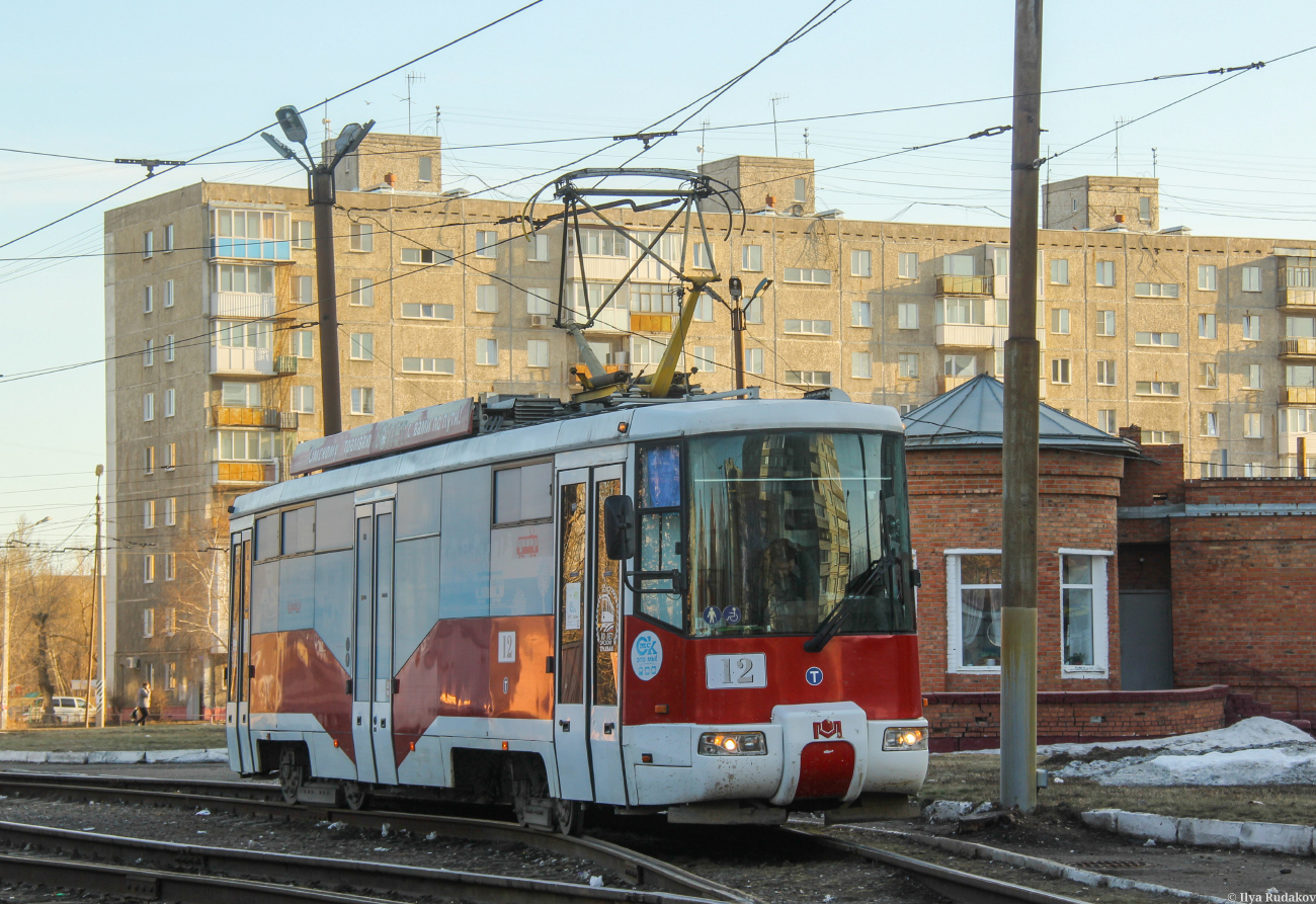 Омск, БКМ 62103 № 12