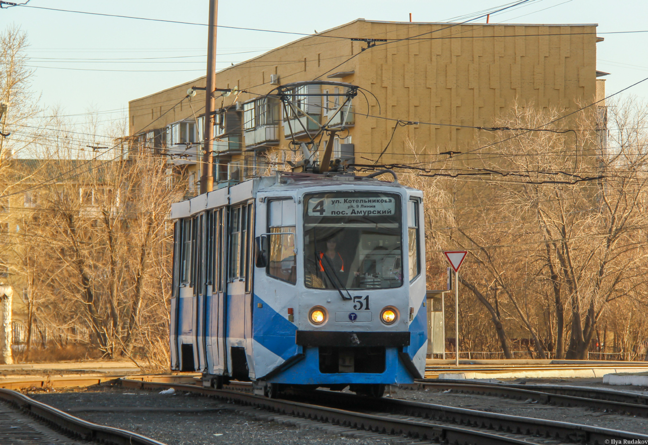 Омск, 71-608КМ № 51
