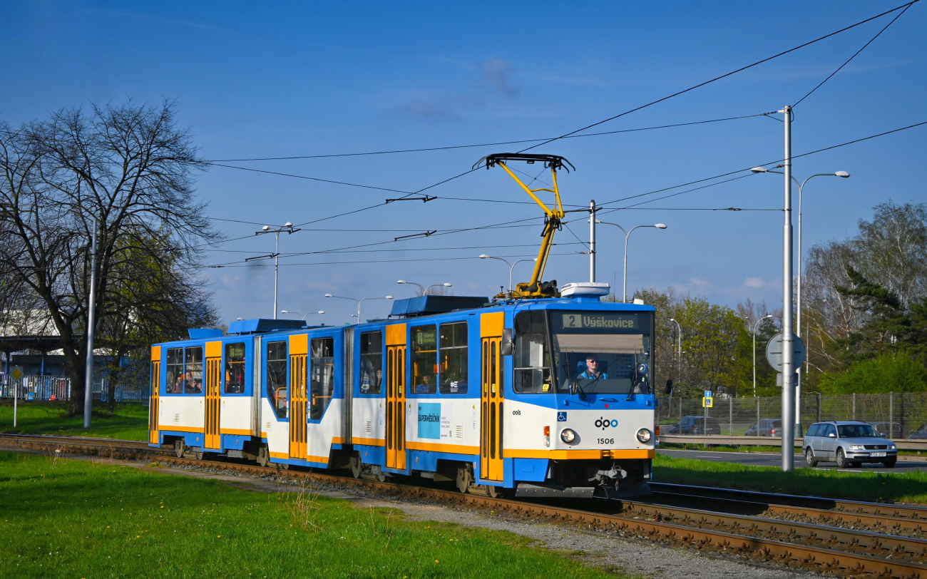 Острава, Tatra KT8D5R.N1 № 1506