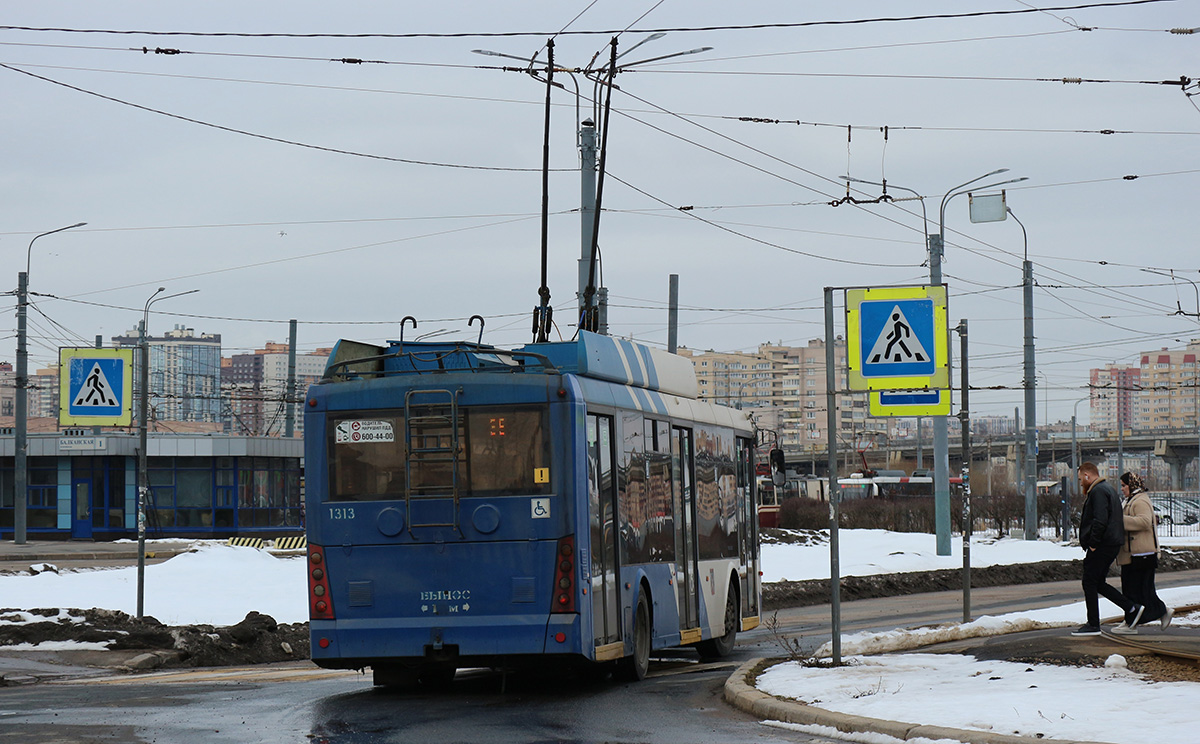 Санкт-Петербург, Тролза-5265.00 «Мегаполис» № 1313