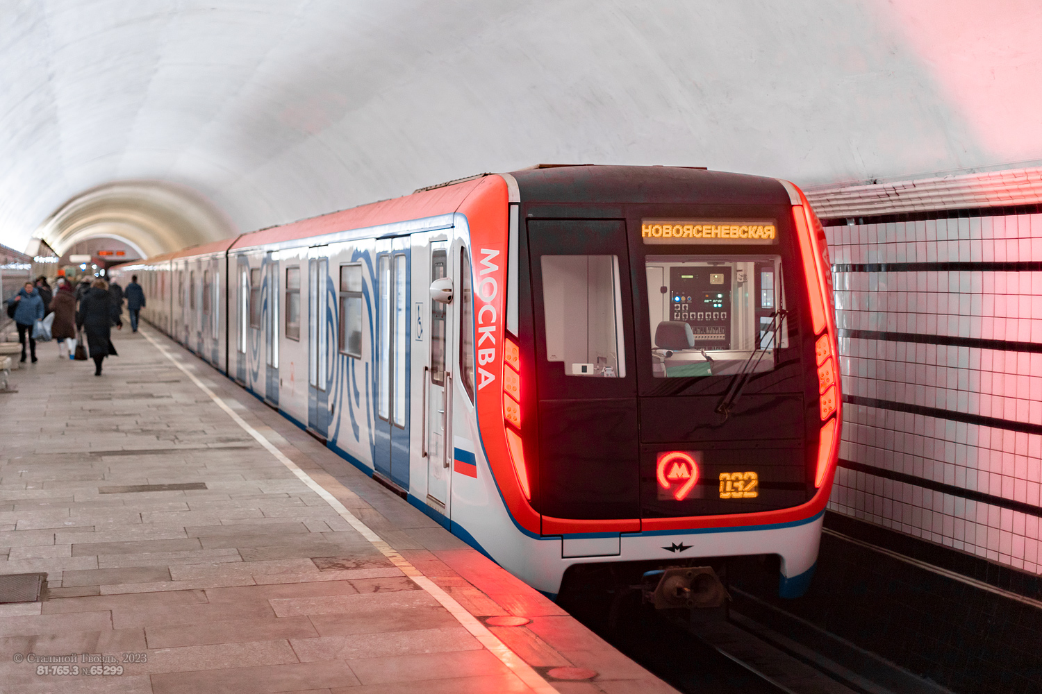 Moscou, 81-765.3 “Moskva” N°. 65299