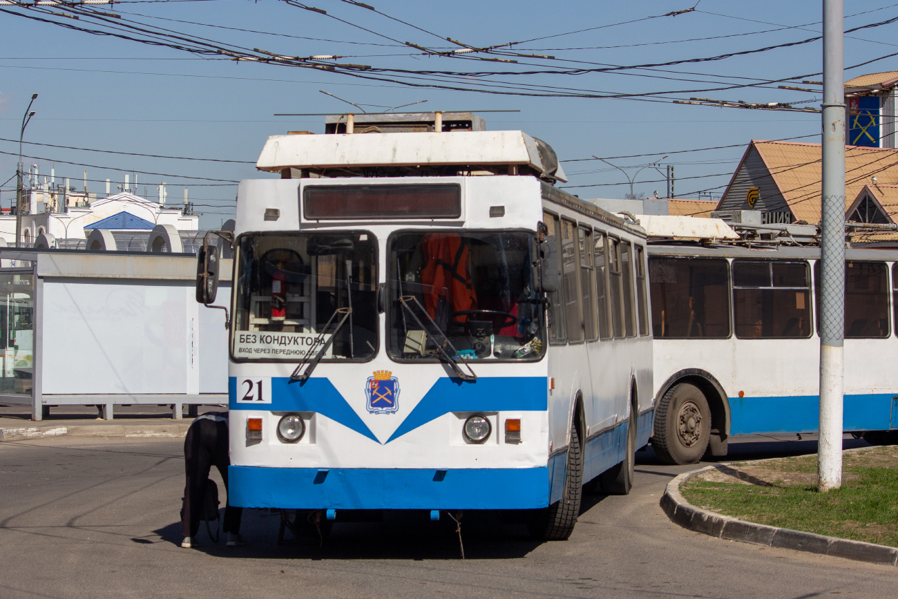 Подольск, ЗиУ-682 КР Иваново № 21