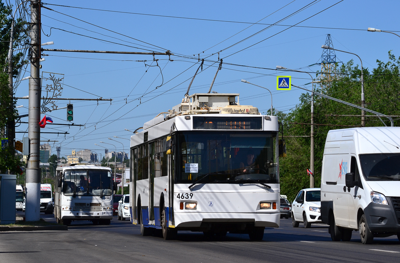 Wolgograd, Trolza-5275.03 “Optima” Nr. 4639