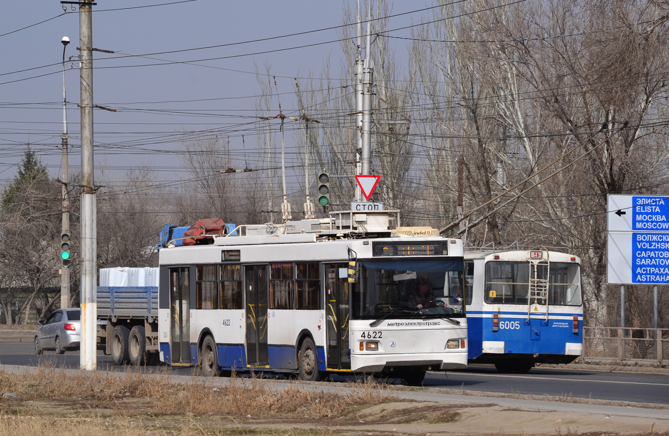Волгоград, Тролза-5275.03 «Оптима» № 4622