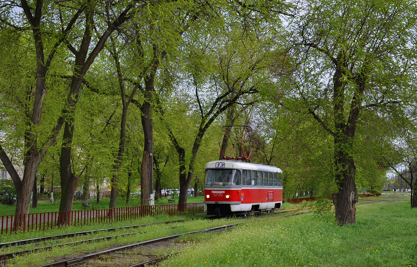 Волгоград, Tatra T3SU № 5725
