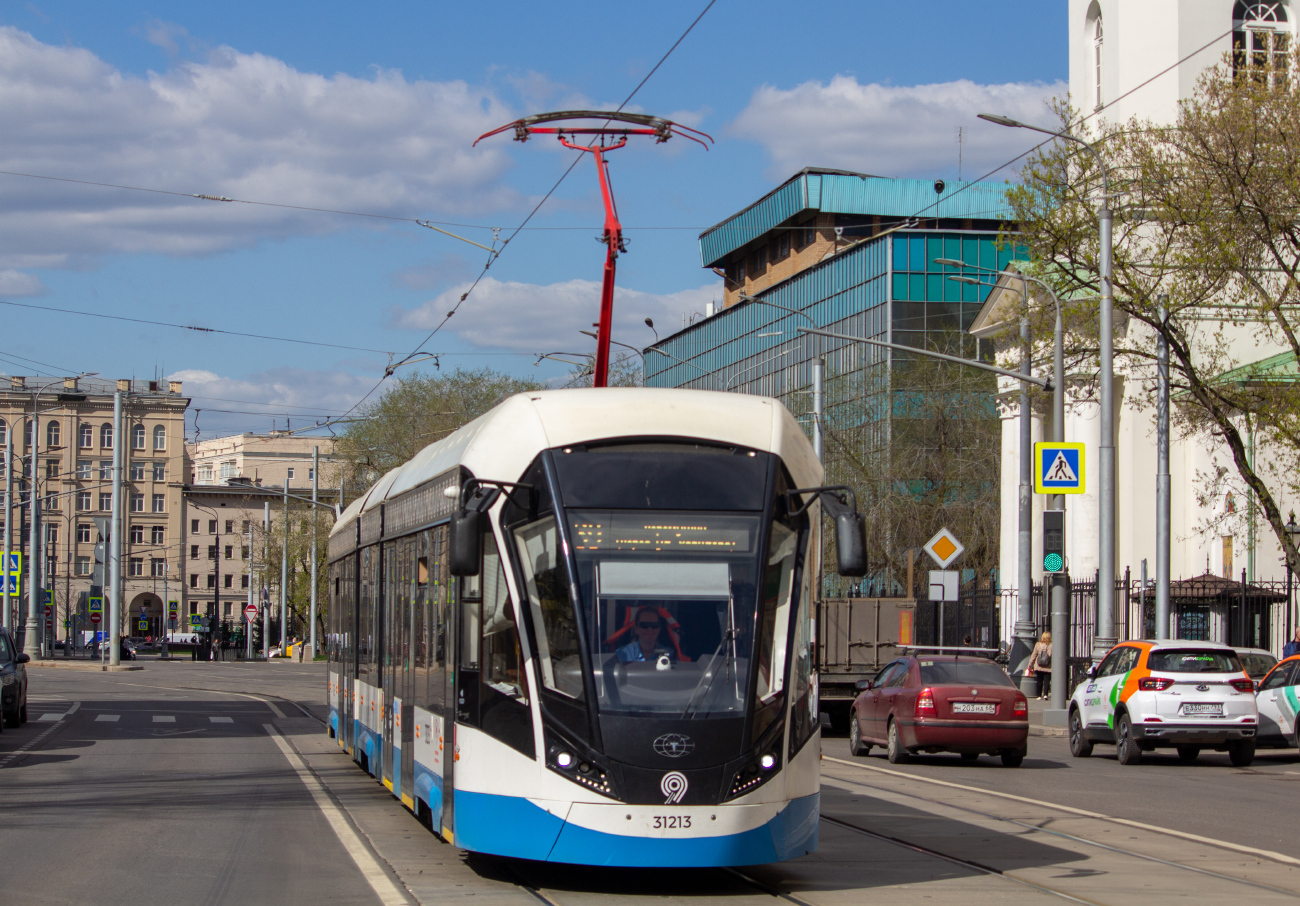 Москва, 71-931М «Витязь-М» № 31213