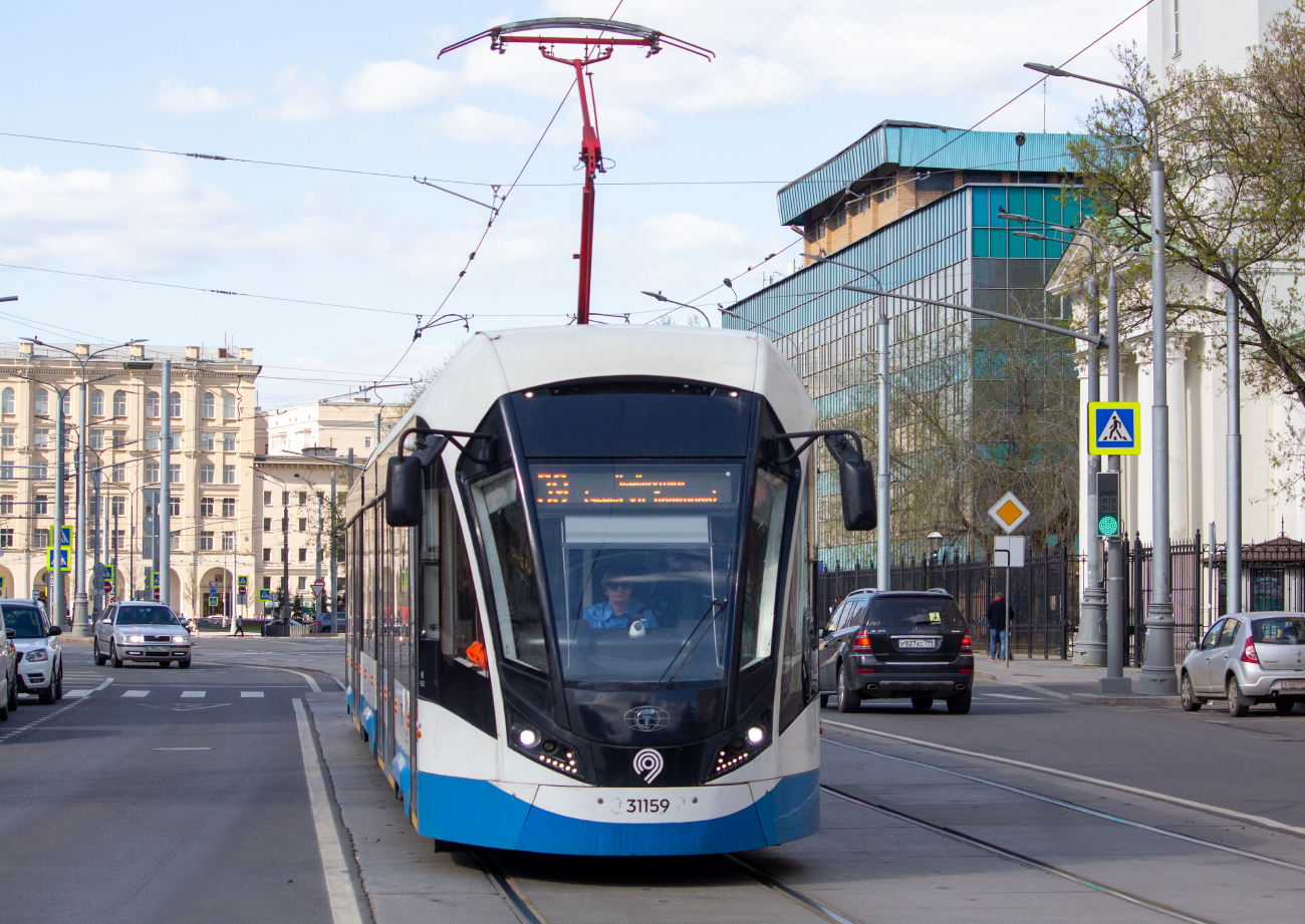 Москва, 71-931М «Витязь-М» № 31159