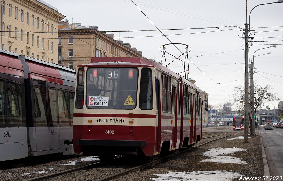 Санкт-Петербург, 71-147К (ЛВС-97К) № 8102