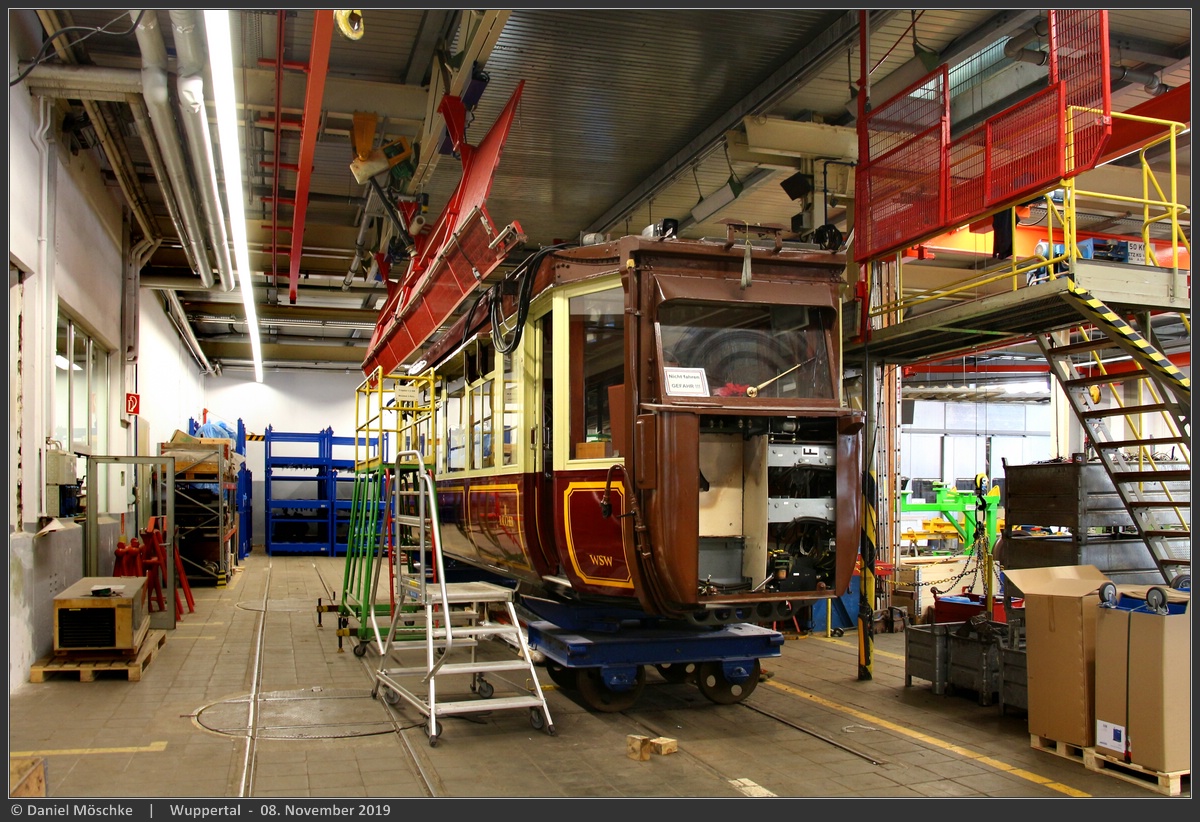 Вупперталь, Van der Zypen B00 № 5