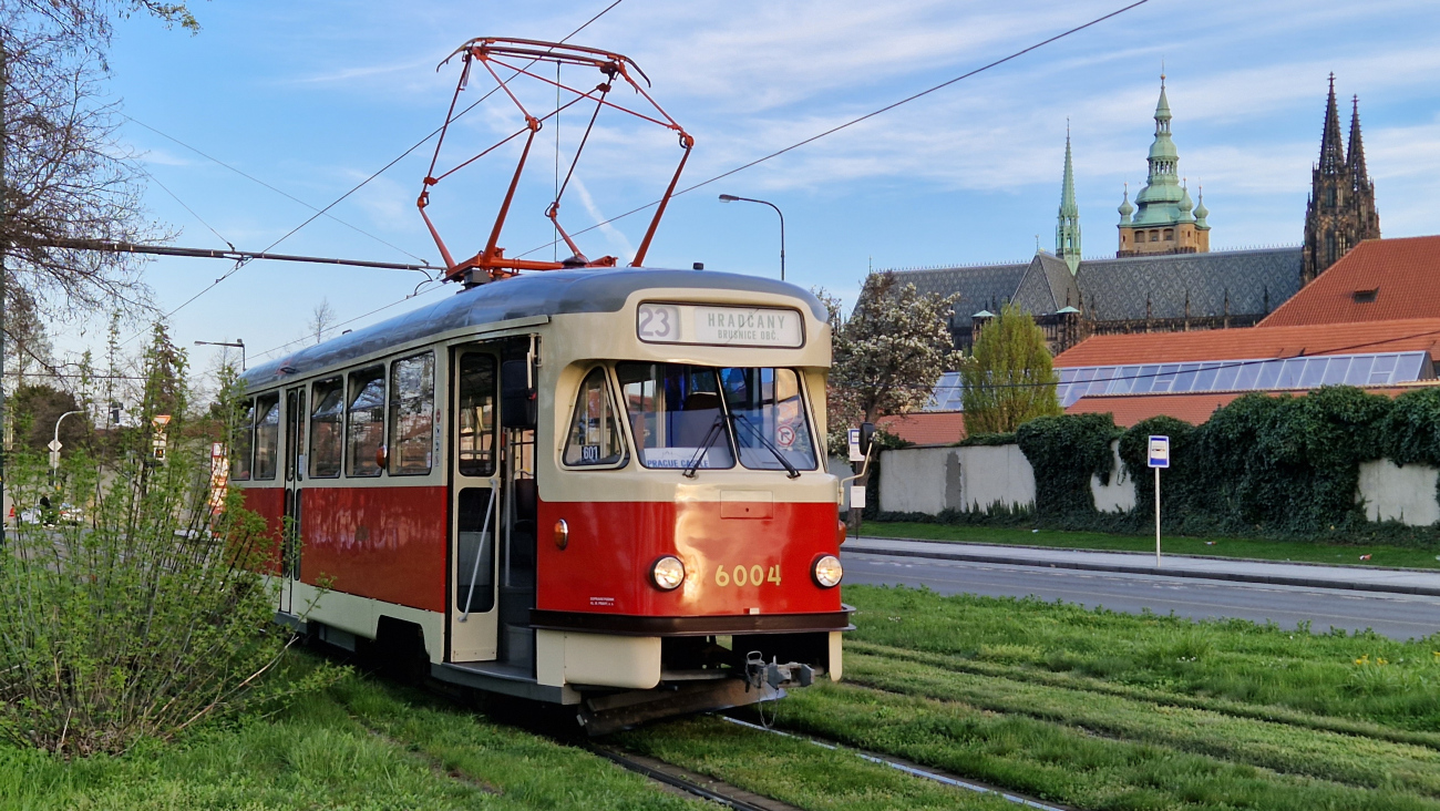 Прага, Tatra T2R № 6004
