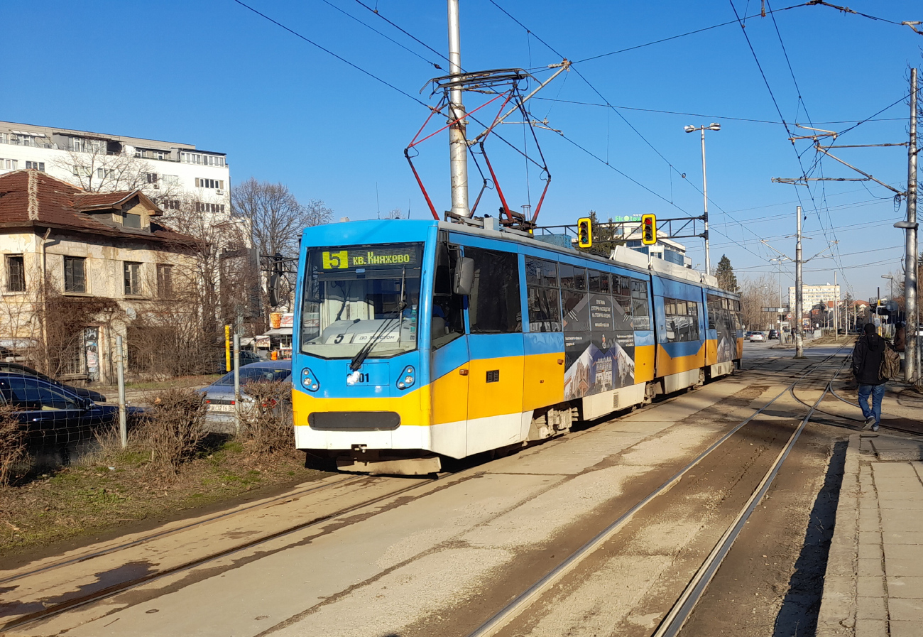 Sofia, Inekon T8M-700 IT # 2401 Sofia, Inekon T8M-700 IT # 2401