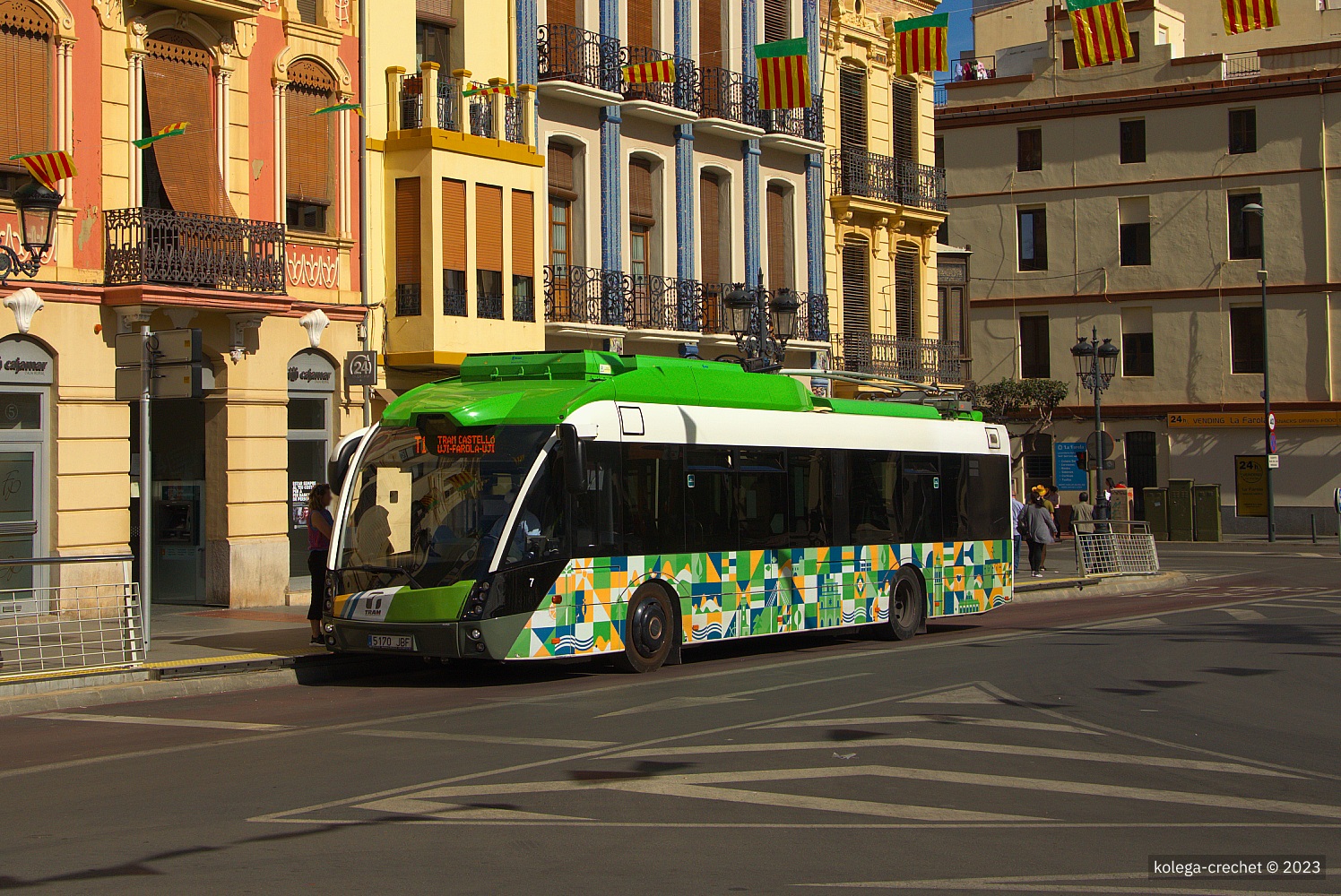 Кастельон-де-ла-Плана, Solaris Trollino III 12 Škoda MetroStyle № 7