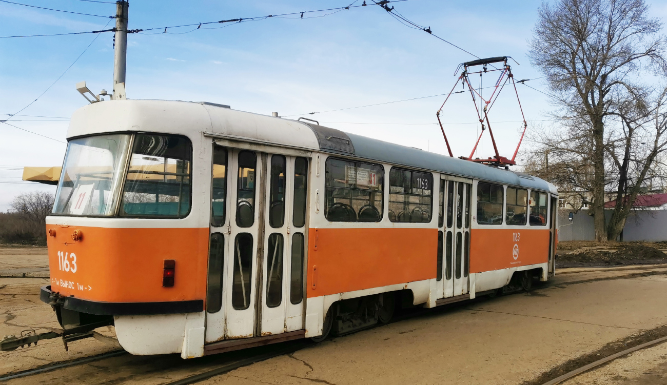 Ulyanovsk, Tatra T3SU № 1163