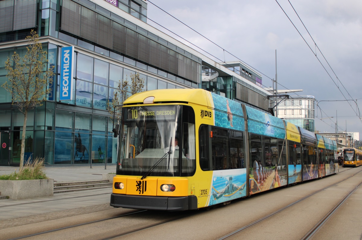Дрезден, Bombardier NGT 8 DD № 2705