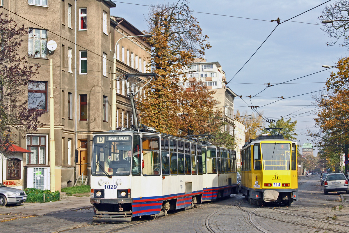 Szczecin, Konstal 105N # 1029