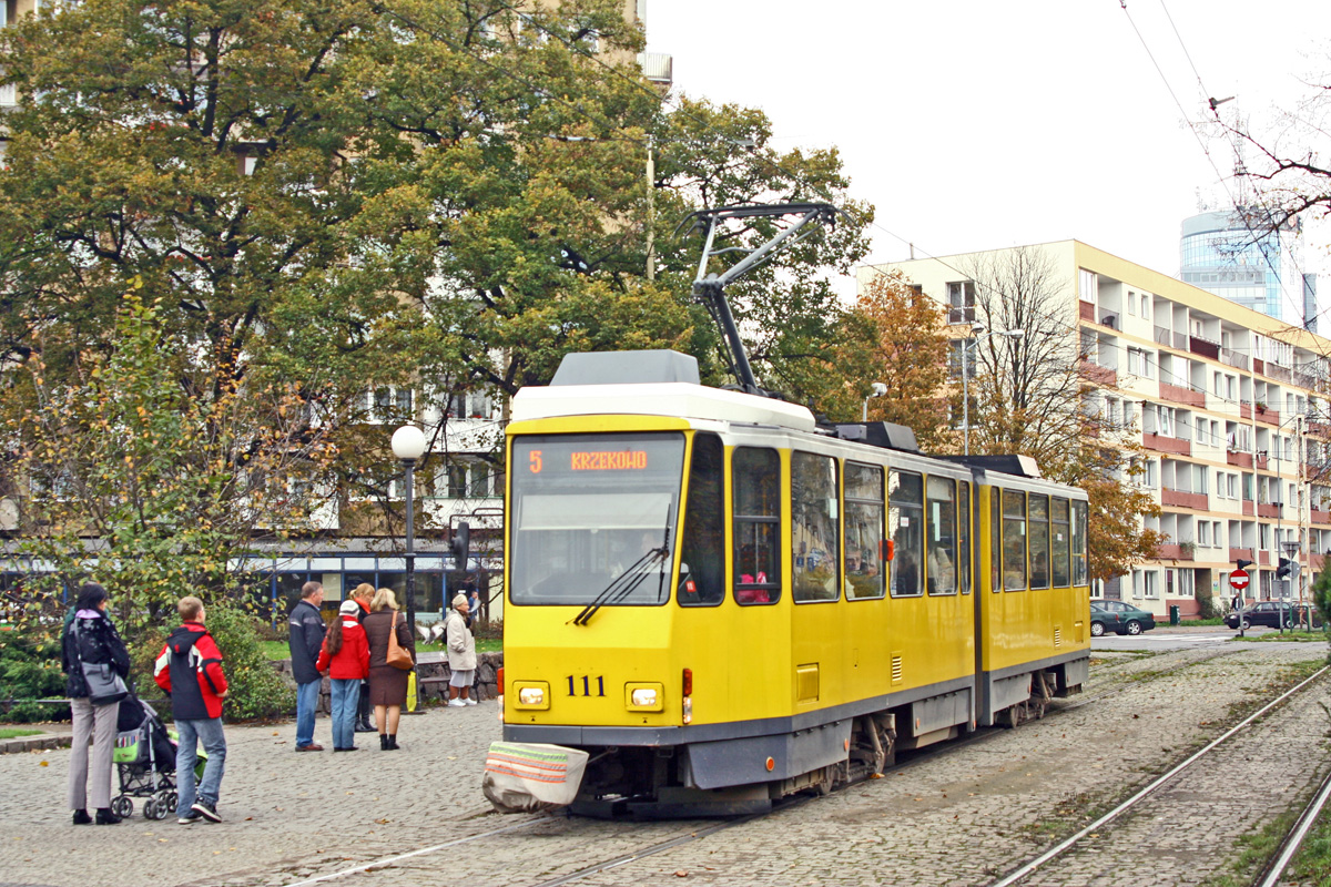 Щецин, Tatra KT4DtM № 111