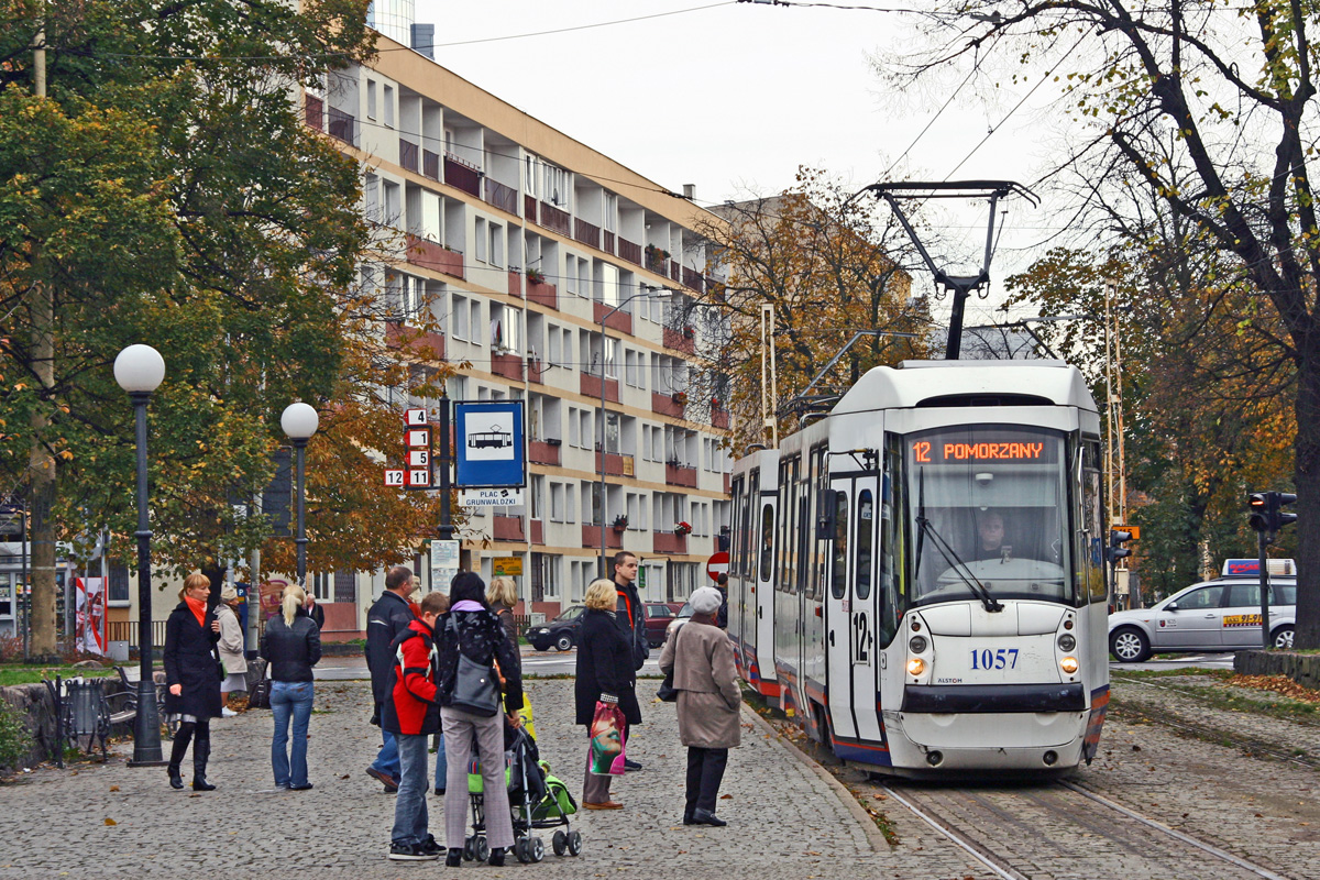 Щецин, Konstal 105N2k/2000 № 1057