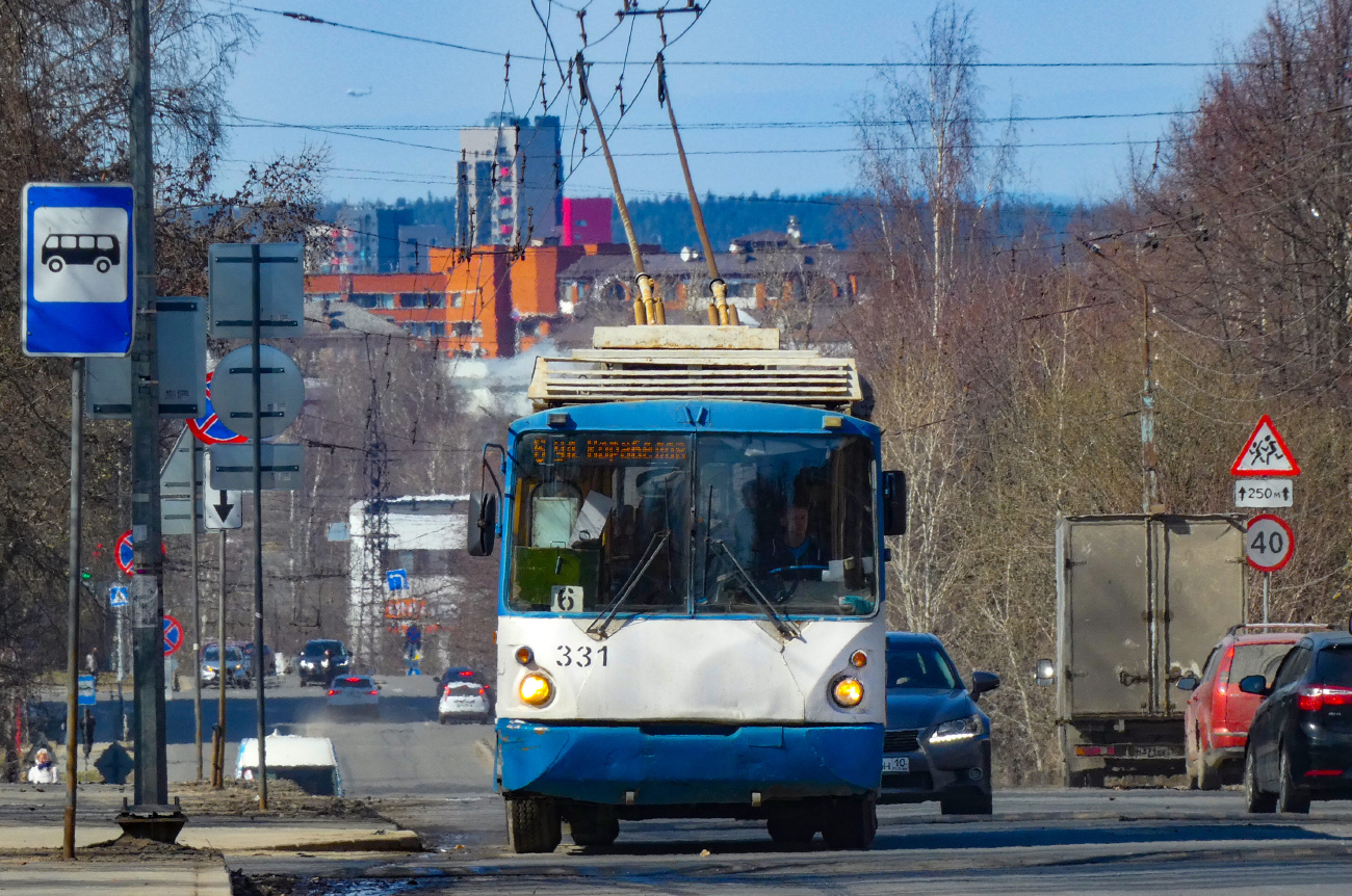 Petrozavodsk, VZTM-5284 № 331