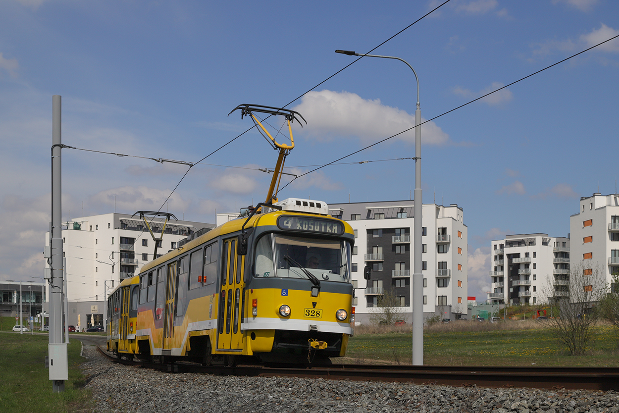 Plzeň, Tatra T3R.PLF Br. 328