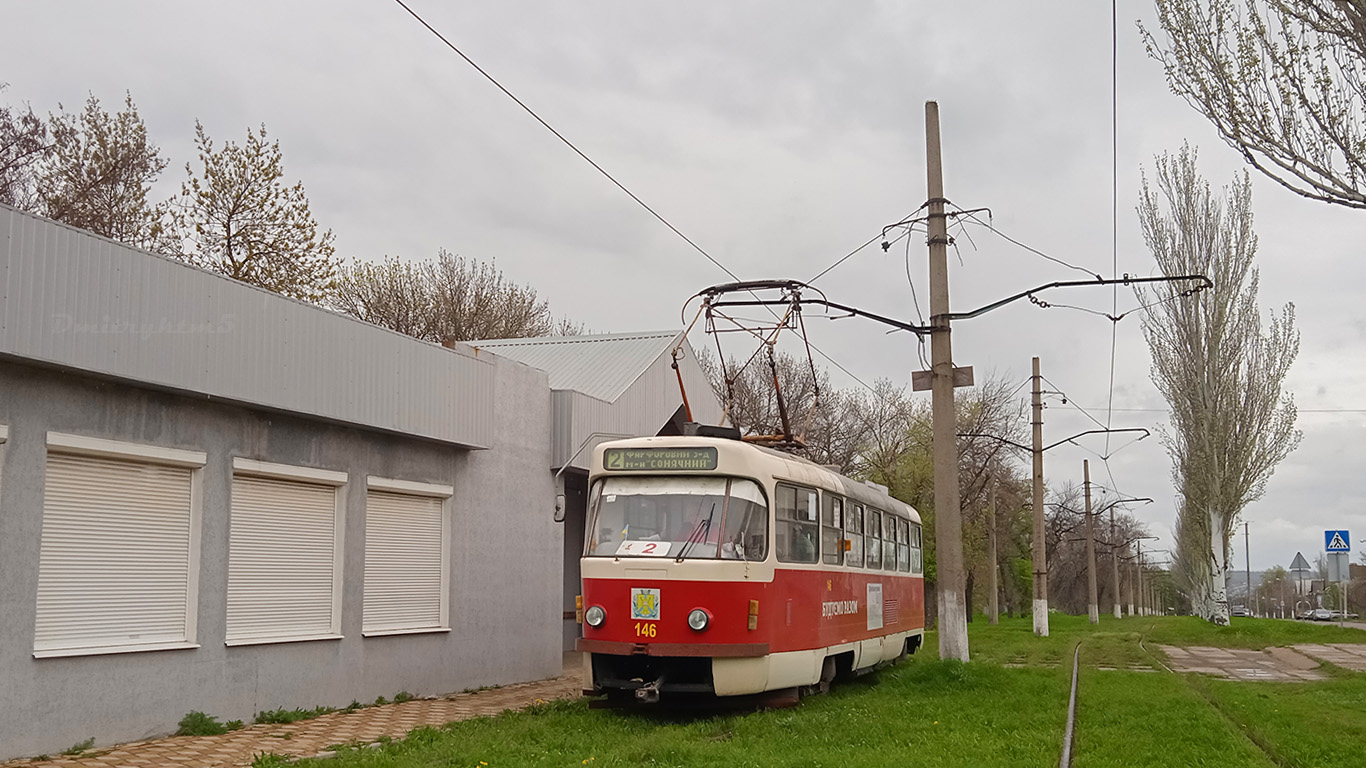 Дружковка, Tatra T3SUCS № 146