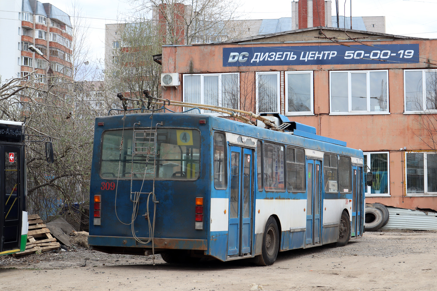 Вологда, ВМЗ-5298.00 (ВМЗ-375) № 309