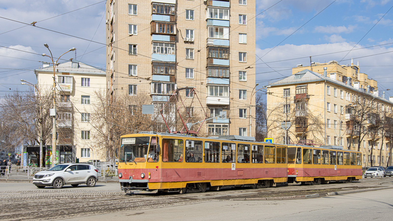 Jekatyerinburg, Tatra T6B5SU — 770; Jekatyerinburg, Tatra T6B5SU — 771