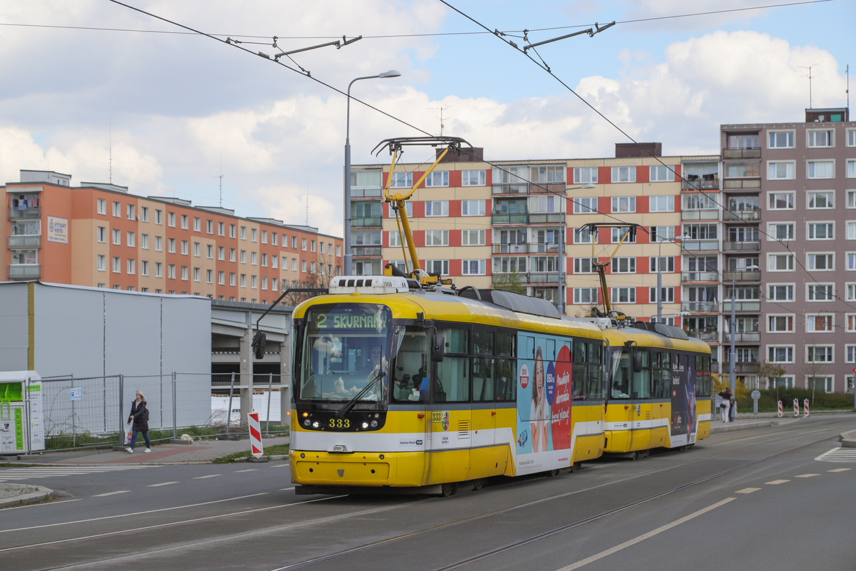 Пльзень, Vario LFR.S № 333