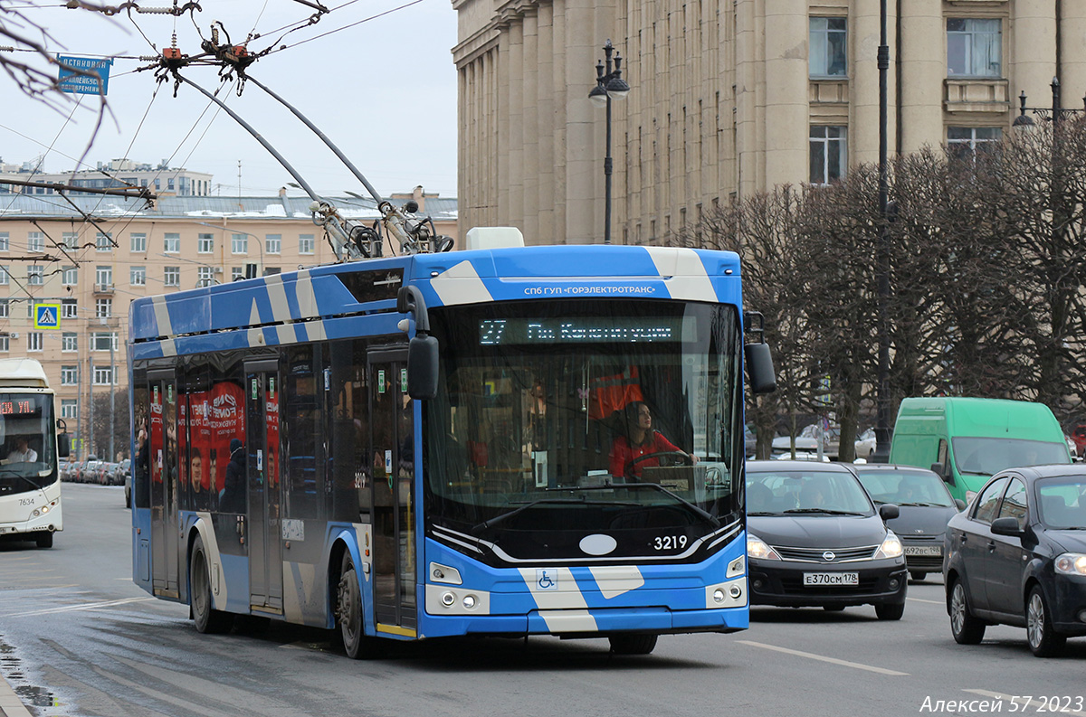 Санкт-Петербург, ПКТС-6281.00 «Адмирал» № 3219