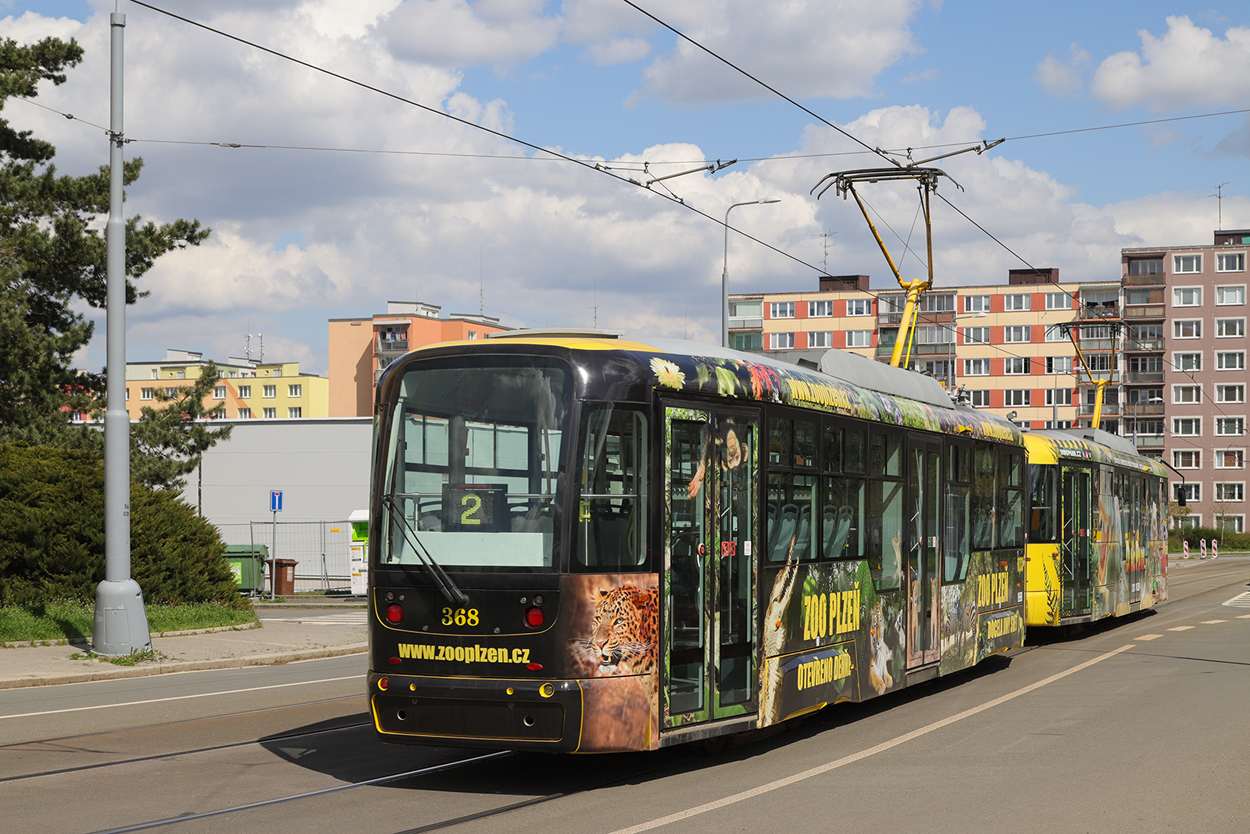 Plzeň, Vario LF+ № 368